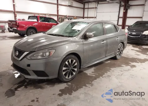 2016 Nissan Sentra Sr из США, поврежденный, VIN 3N1AB7AP0GY215111